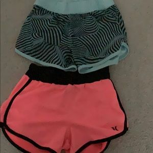 Hurley Girls Size medium shorts
